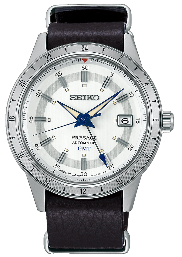 Seiko Presage Style 60s Laurel GMT SSK015J1 Limited Edition