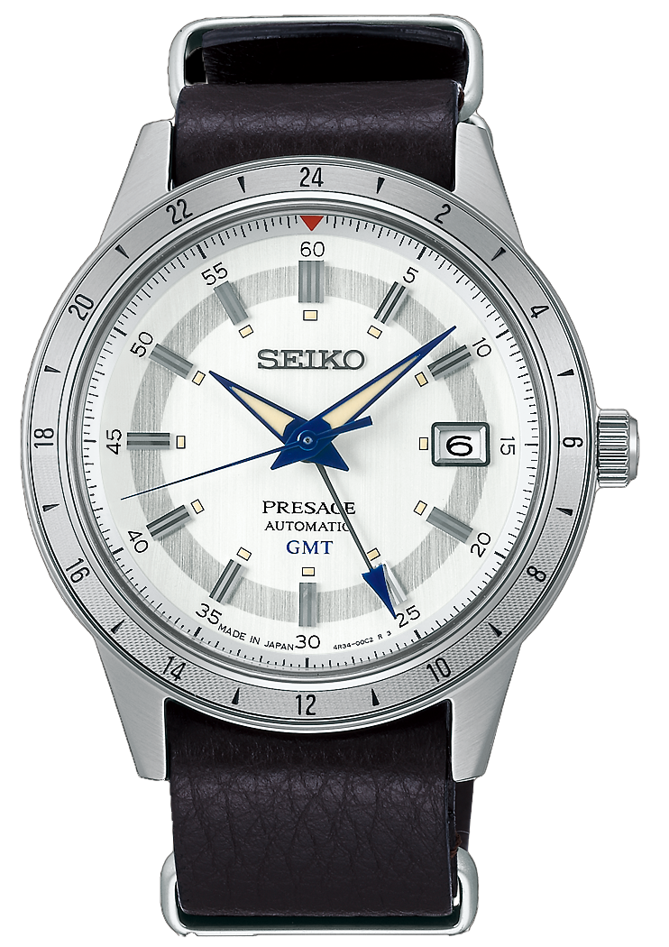 Seiko Presage Style60's GMT SSK011 SSK011J1