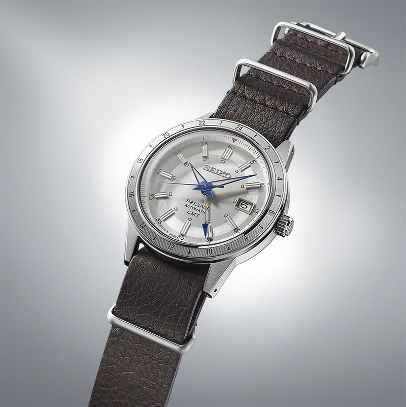Seiko Presage Style60 s GMT SSK011 SSK011J1 SeriousWatches