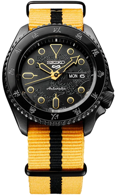 Seiko 5 Bruce Lee SRPK39K1 Limited Edition