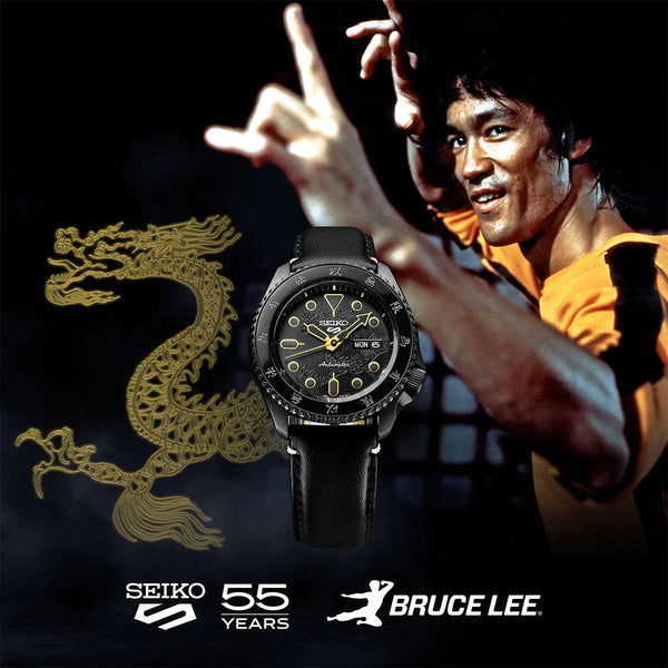 Seiko 5 Bruce Lee SRPK39K1 Limited Edition