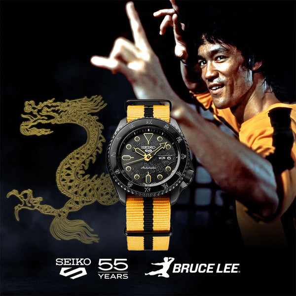 Seiko 5 Bruce Lee SRPK39K1 Limited Edition