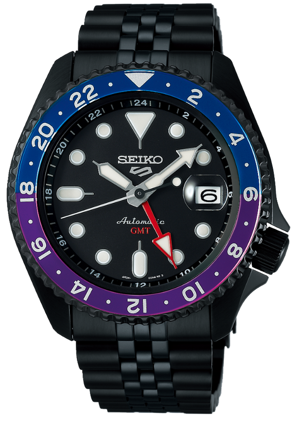 Seiko 5 GMT SSK027K1 Yuto Horigome Limited Edition