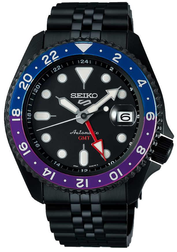 Seiko 5 GMT SSK027K1 Yuto Horigome Limited Edition