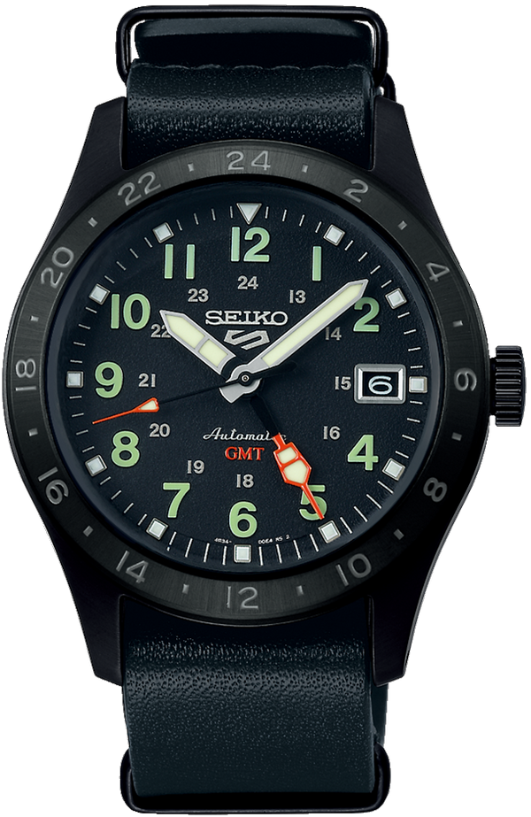 Seiko 5 GMT SSK025K1