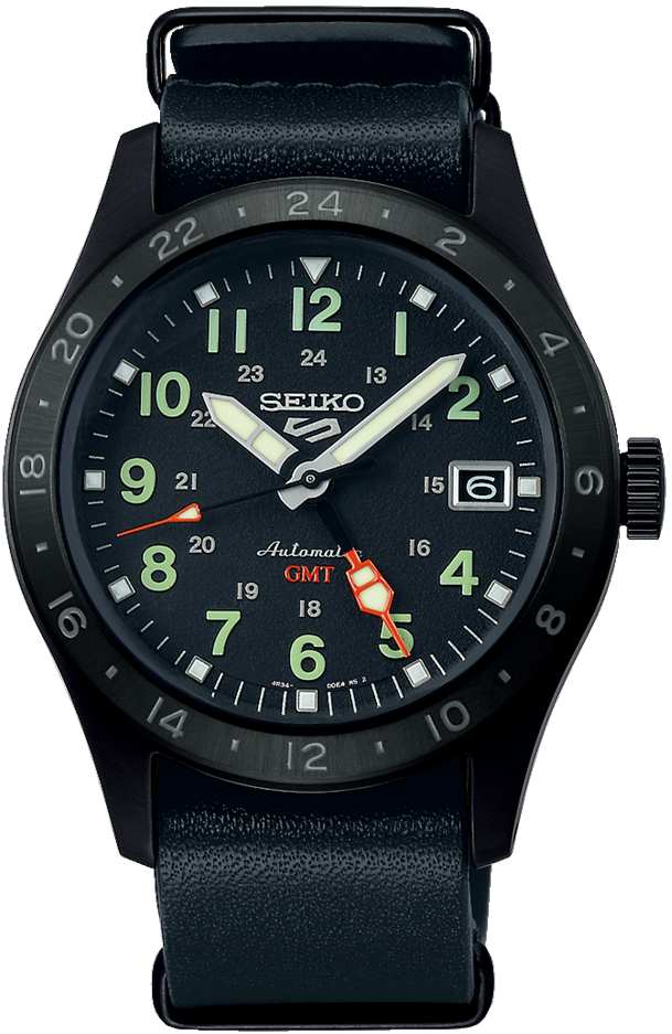 Seiko 5 GMT SSK025K1