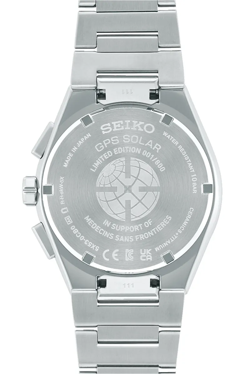 Seiko Astron SSH133J1 Médecins Sans Frontières Limited Seiko Astron SSH133J1 Médecins Sans Frontières Limited