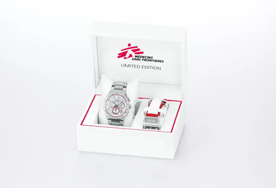 Seiko Astron SSH133J1 Médecins Sans Frontières Limited Edition