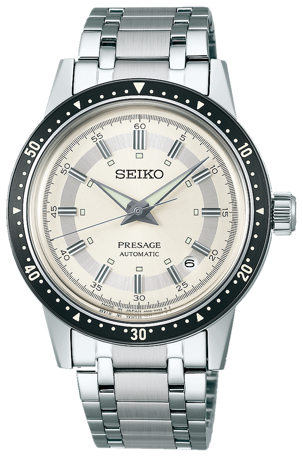 Seiko Presage Style 60s SRPK61J1 Crown Chronograph Limited Edition