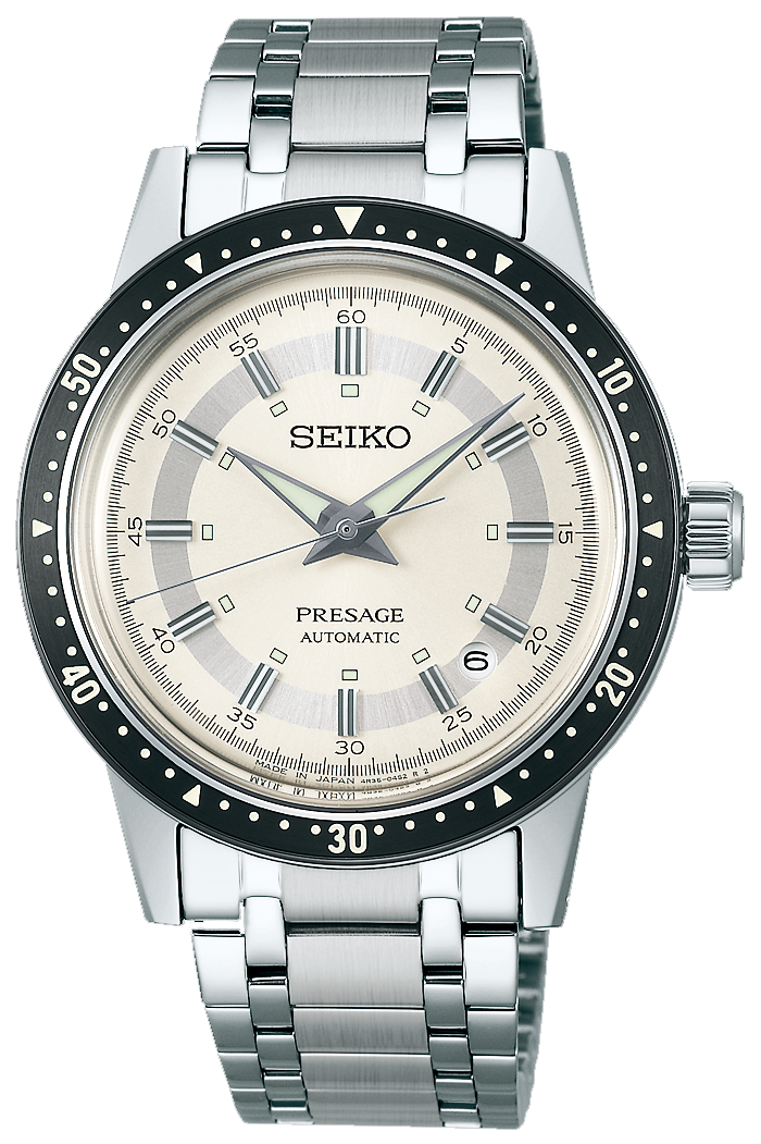 Seiko Presage Style 60s SRPK61J1 Crown Chronograph Limited Edition