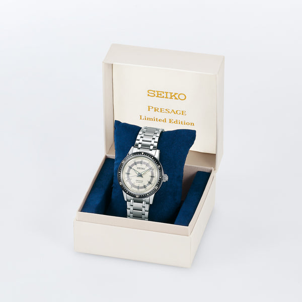 Seiko Presage Style 60s SRPK61J1 Crown Chronograph Limited Edition