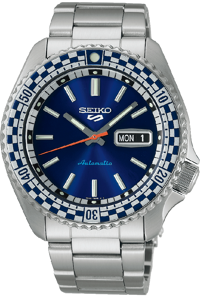 Seiko 5 Sports SRPK65K1 ‘Checker Flag’ Special Edition