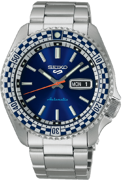 Seiko 5 Sports SRPK65K1 'Checker Flag' Special Edition