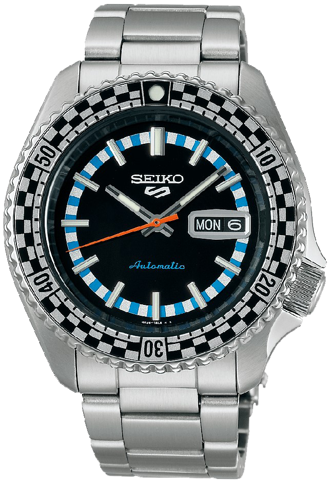 Seiko 5 Sports SRPK67K1 ‘Checker Flag’ Special Edition