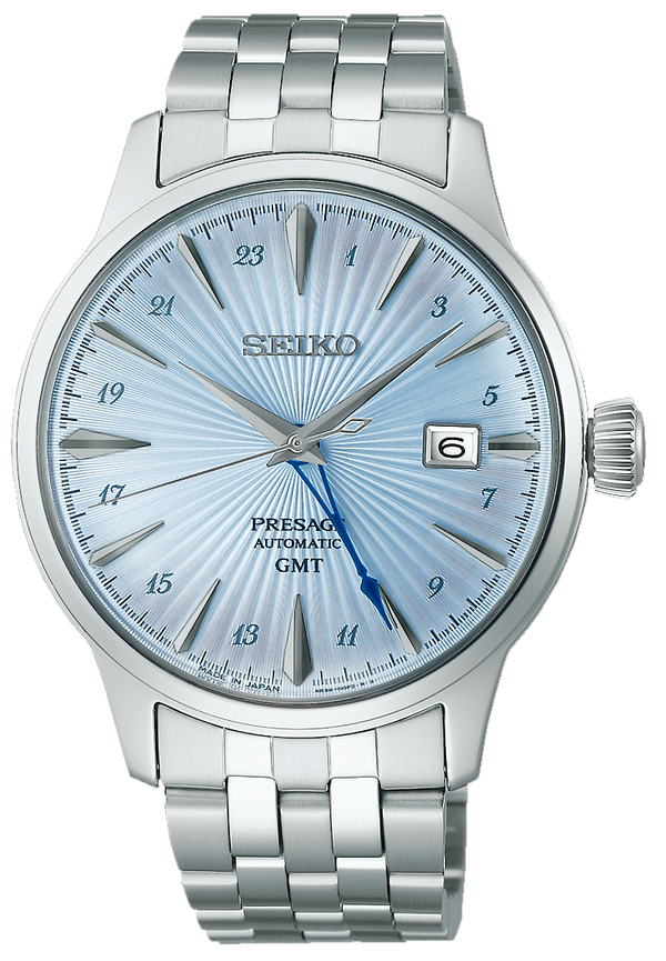 Seiko Presage Cocktail Time GMT SSK037J1