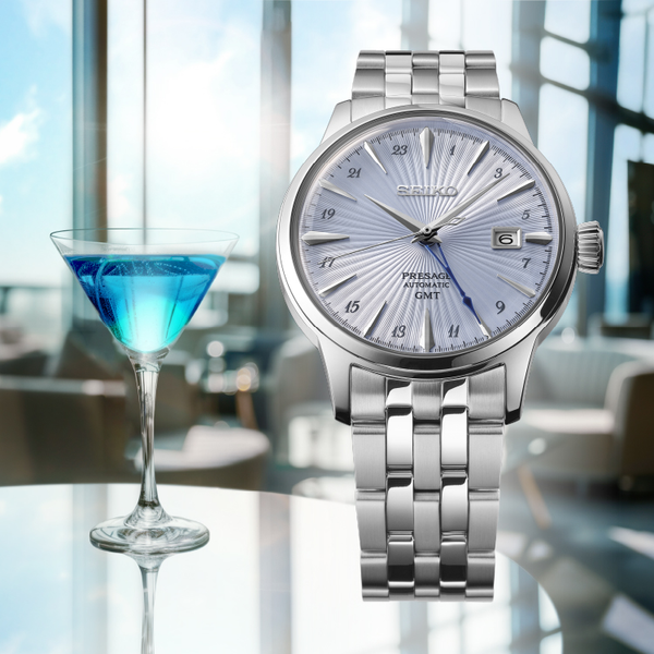 Seiko Presage Cocktail Time GMT SSK037J1
