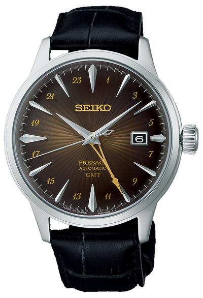 Seiko Presage Cocktail Time GMT SSK039J1