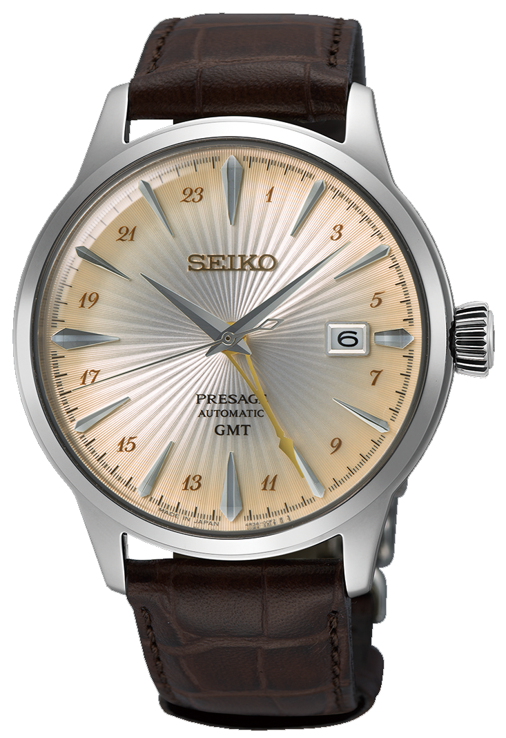 Seiko Presage Cocktail Time GMT SSK041J1