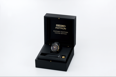 Seiko Astron SSH156J1 Kinitaro Hattori Limited Edition