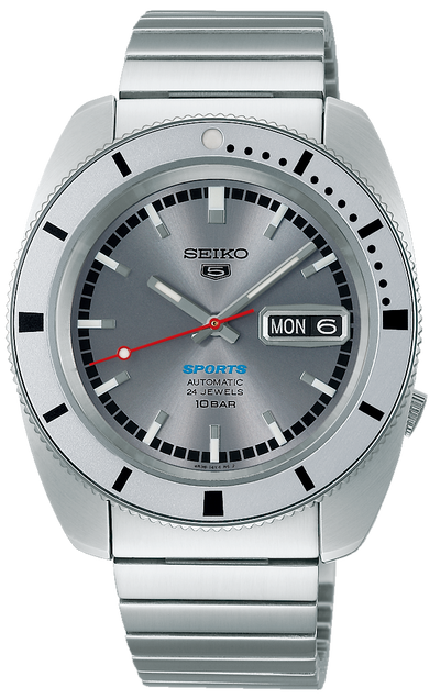 Seiko 5 Sports ‘Ash Blue’ SRPL03K1 1968 Limited Edition