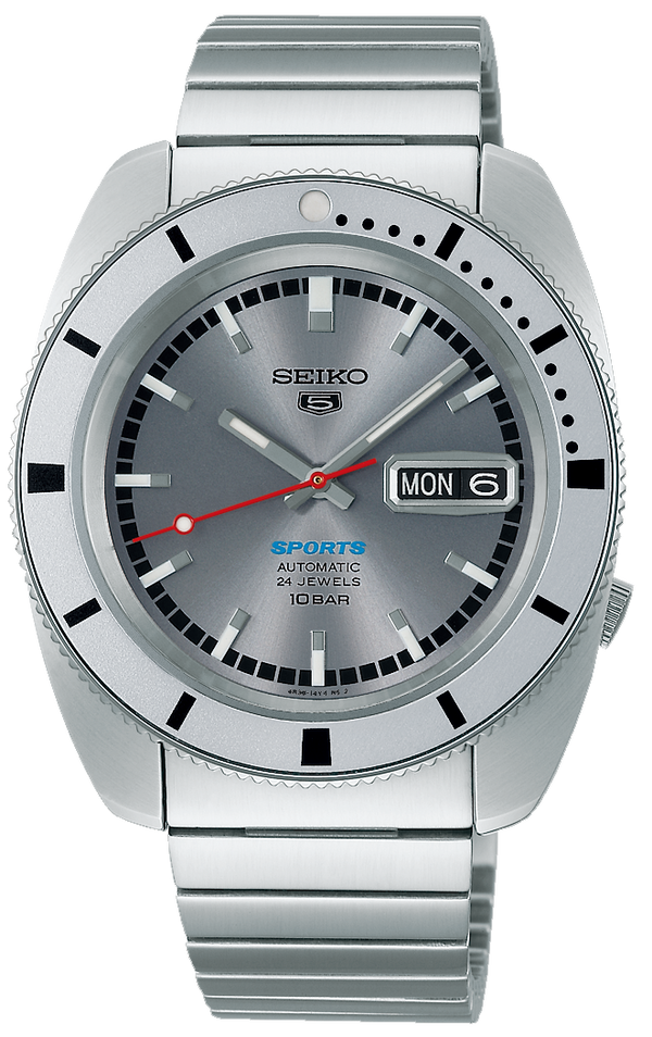 Seiko 5 Sports ‘Ash Blue’ SRPL03K1 1968 Limited Edition