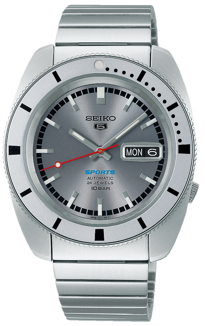 Seiko 5 Sports ‘Ash Blue’ SRPL03K1 1968 Limited Edition