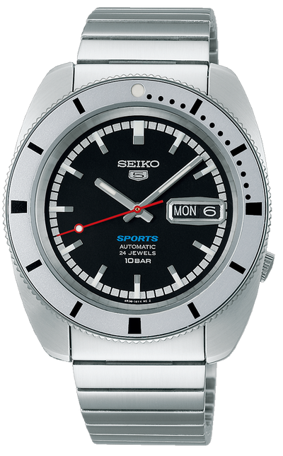 Seiko 5 Sports ‘Pepper Black’ SRPL05K1 1968 Limited Edition