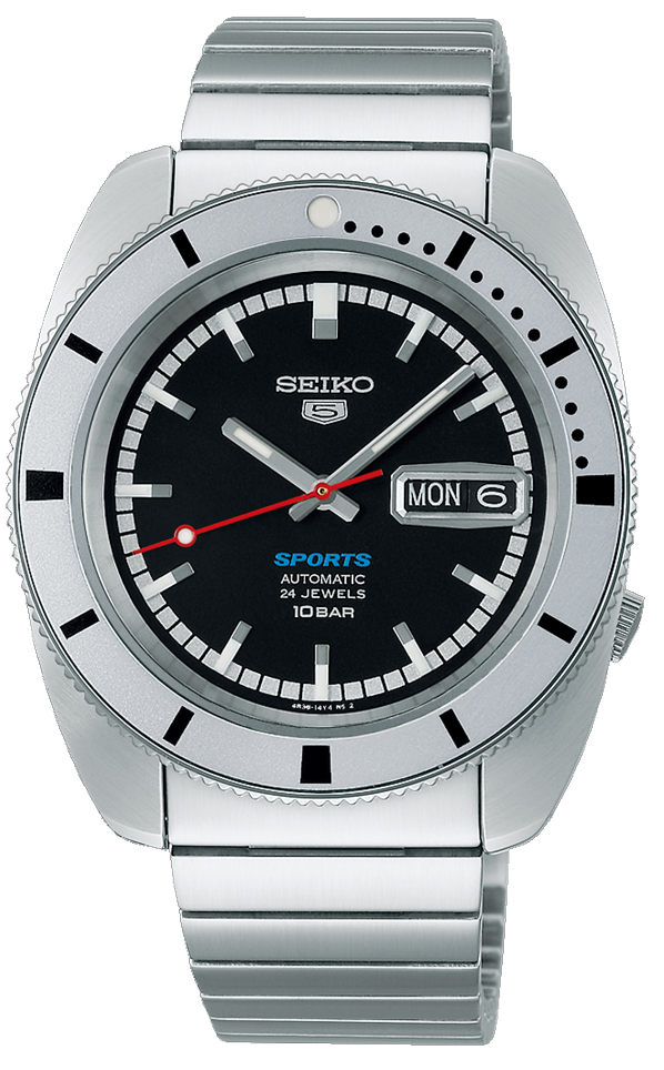 Seiko 5 Sports ‘Pepper Black’ SRPL05K1 1968 Limited Edition