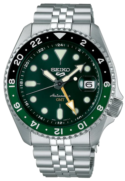 Seiko GMT SSK035 SSK035K1