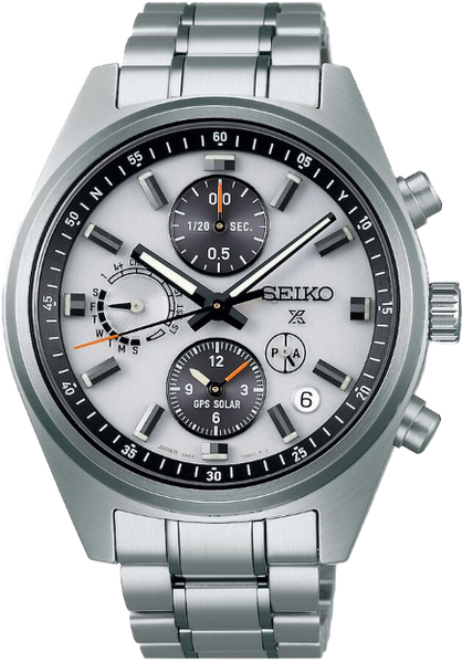Seiko Prospex Speedtimer Solar GPS SSH165J1 - SeriousWatches.com