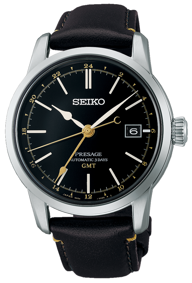 Seiko Presage GMT Craftsmanship Urushi SPB447J1