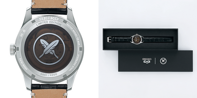 Seiko 5 SRPL31K1 Yuto Horigome Limited Edition