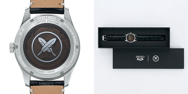 Seiko 5 SRPL31K1 Yuto Horigome Limited Edition