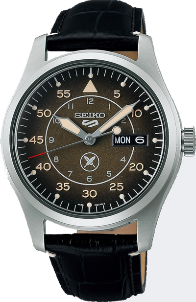 Seiko 5 SRPL31K1 Yuto Horigome Limited Edition