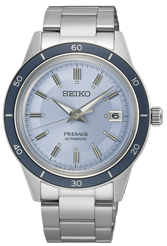 Seiko Presage Style60's SRPL19J1 European Limited Edition