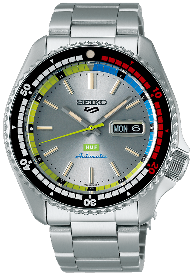 Seiko 5 Sports SRPL33K1 HUF Limited Edition