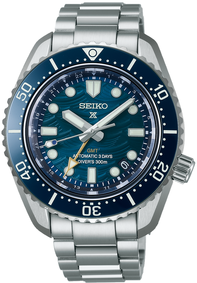 Seiko Prospex 1965 Heritage Diver GMT SPB509J1 Limited Edition