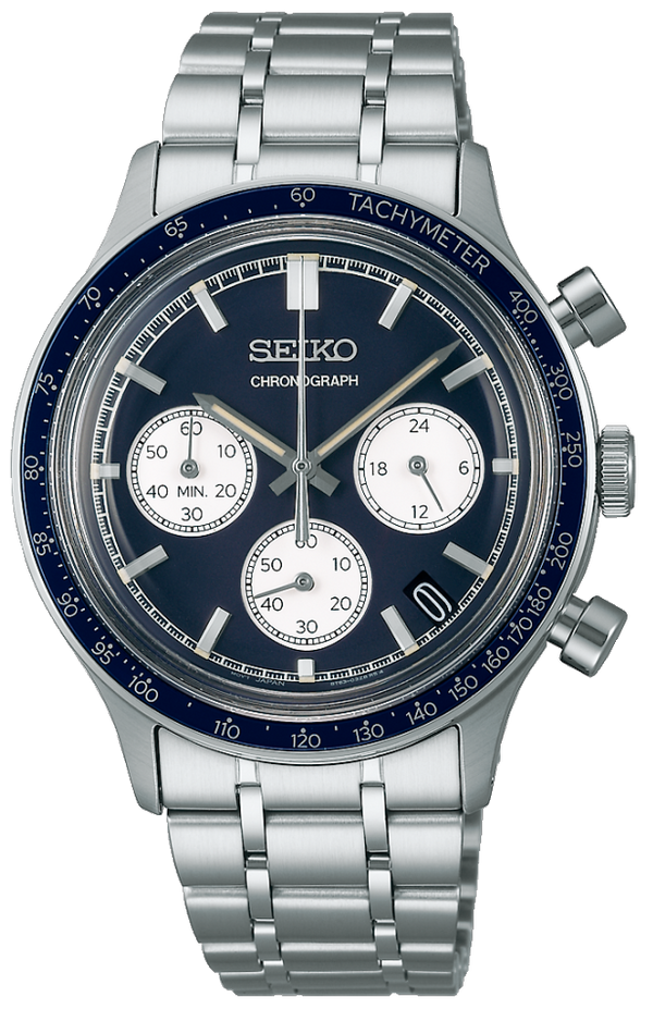 Seiko Essentials Chronograph SSB477P1