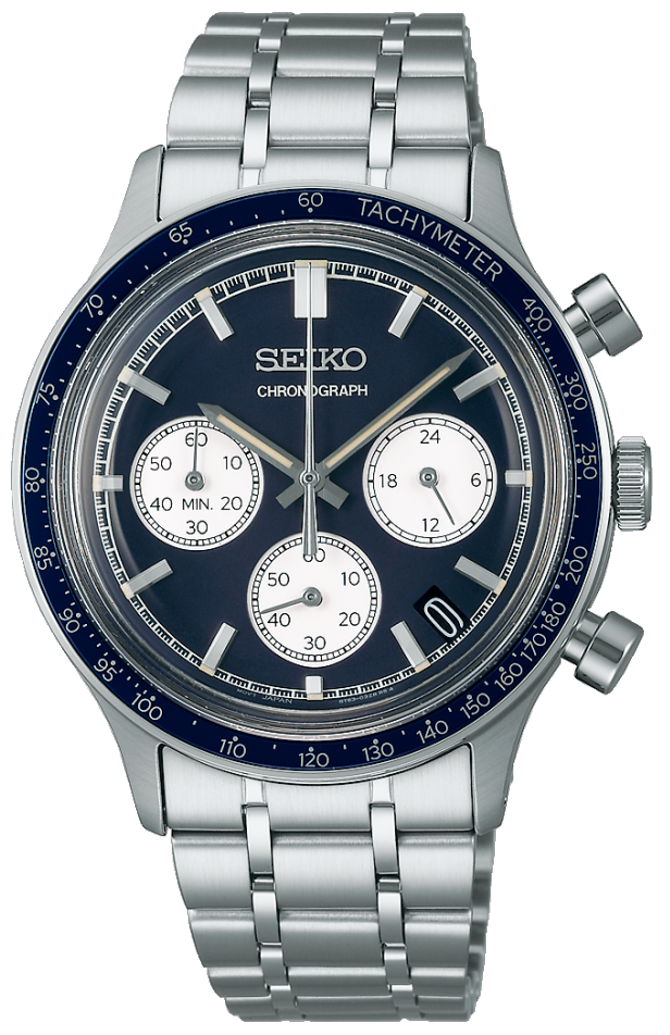 Seiko Essentials Chronograph SSB477P1