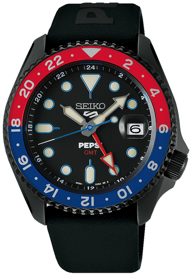 Seiko 5 GMT SSK047K1 x Pepsi Limited Edition
