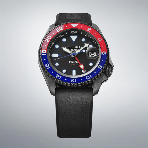 Seiko 5 GMT SSK047K1 x Pepsi Limited Edition