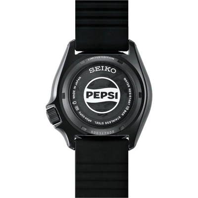 Seiko 5 GMT SSK047K1 x Pepsi Limited Edition