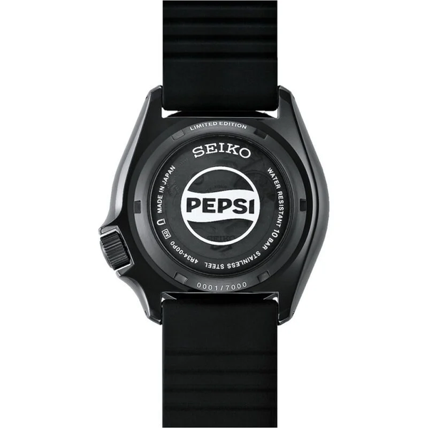 Seiko 5 GMT SSK047K1 x Pepsi Limited Edition