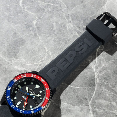 Seiko 5 GMT SSK047K1 x Pepsi Limited Edition