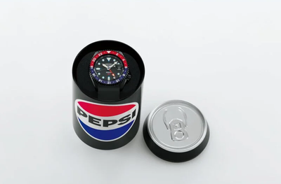 Seiko 5 GMT SSK047K1 x Pepsi Limited Edition