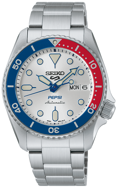 Seiko 5 SRPL99K1 x Pepsi Limited Edition
