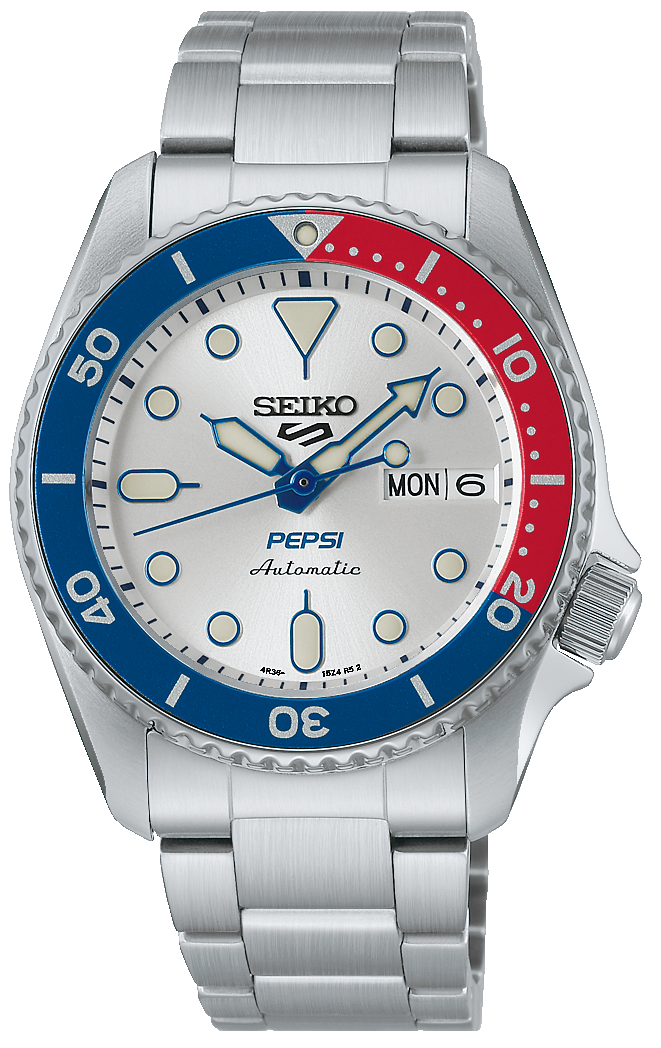Seiko 5 SRPL99K1 x Pepsi Limited Edition