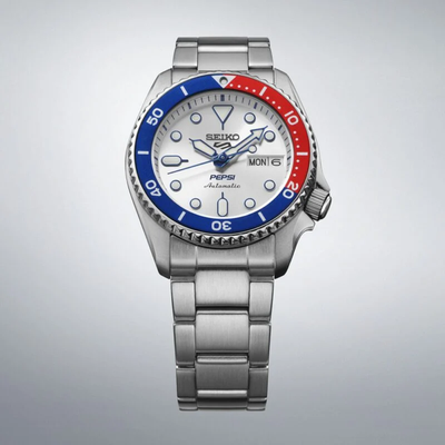 Seiko 5 SRPL99K1 x Pepsi Limited Edition