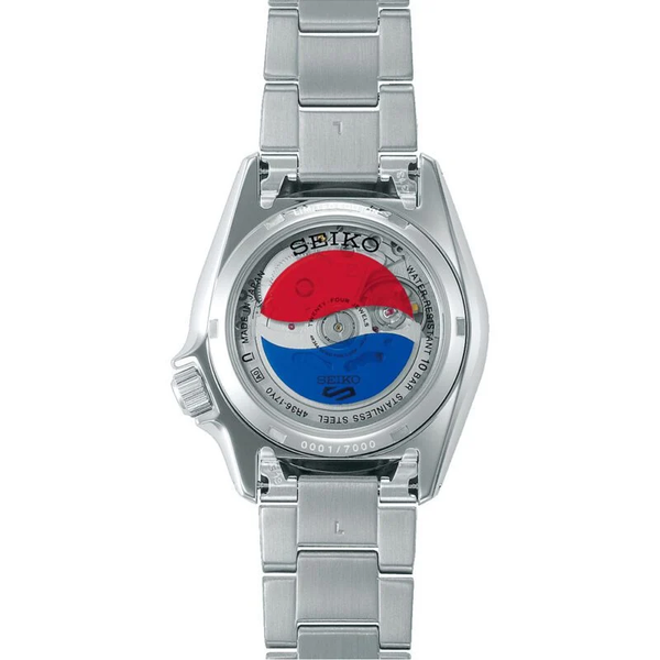 Seiko 5 SRPL99K1 x Pepsi Limited Edition