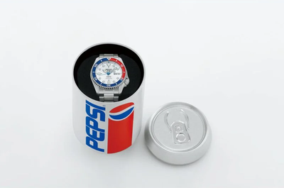 Seiko 5 SRPL99K1 x Pepsi Limited Edition